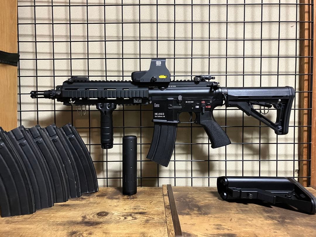 東京マルイ　HK416D DEVGRU 次世代電動ガン