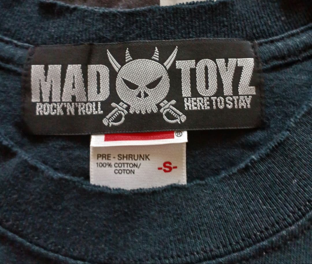 ★希少 SNAKE HIP SHAKES MAD TOYZ コラボTシャツ