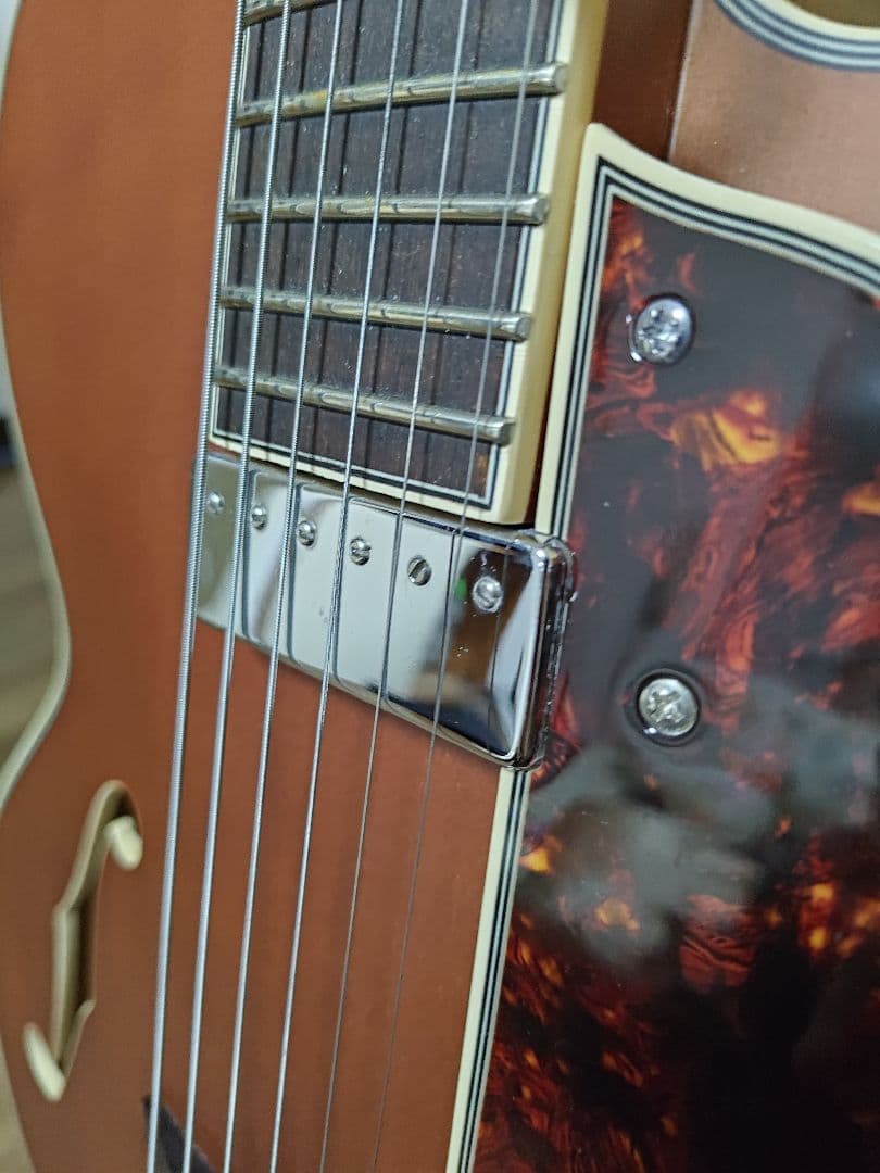 D'Angelico　ディアンジェリコ　Premier EXL-1 フルアコ