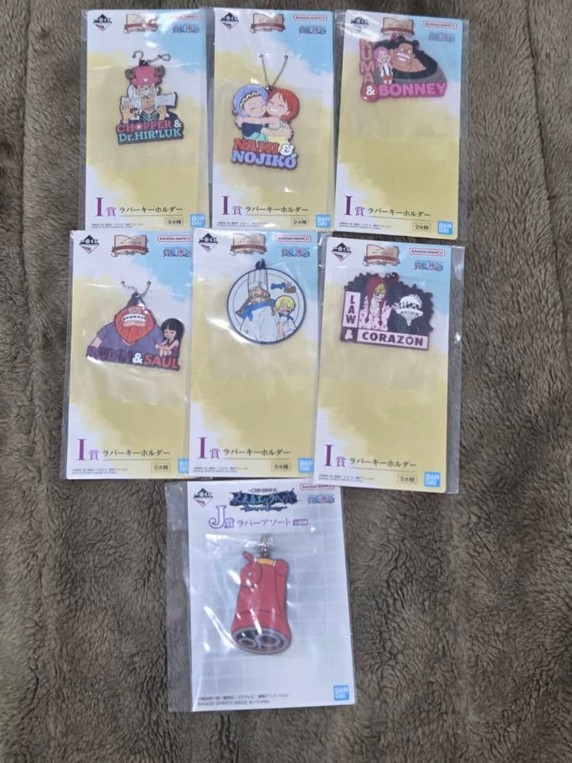 ワンピース　一番くじ