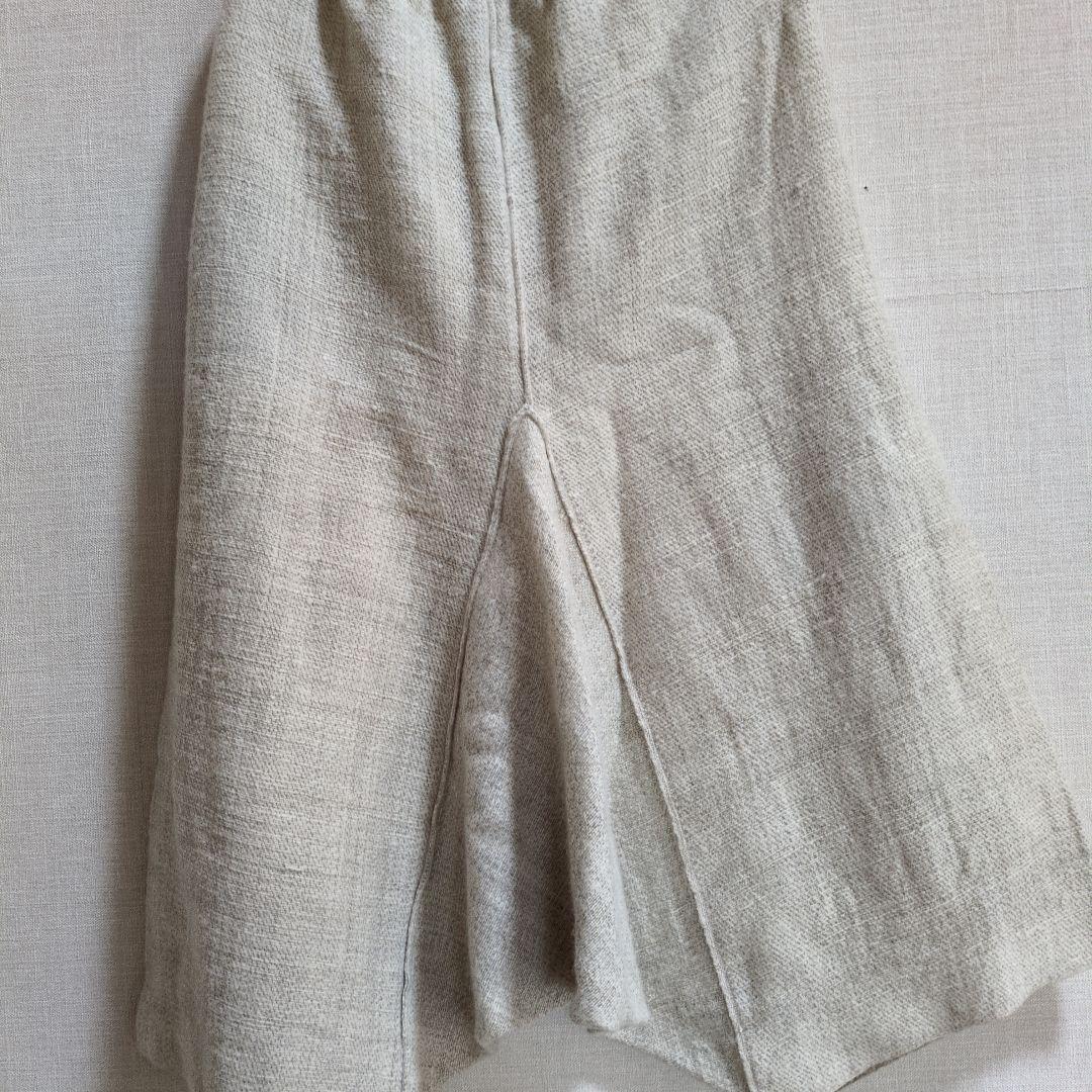 真木テキスタイルのヒマラヤウ一ルのパンツ