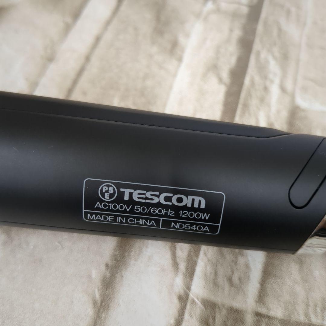 7/1031x12 テスコム Nobby ヘアー イオンドライヤー ND540A