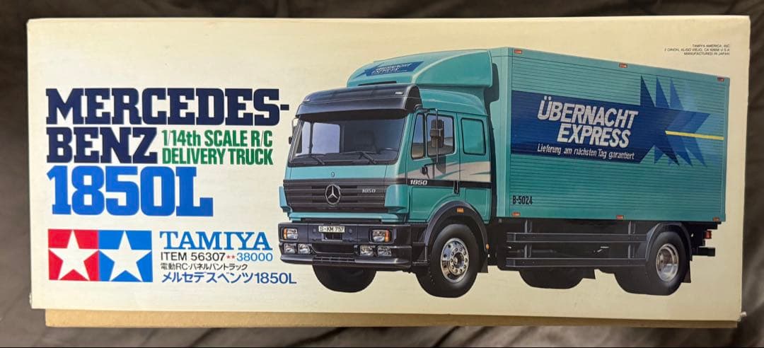 タミヤ　メルセデスベンツ1850L 新品未使用