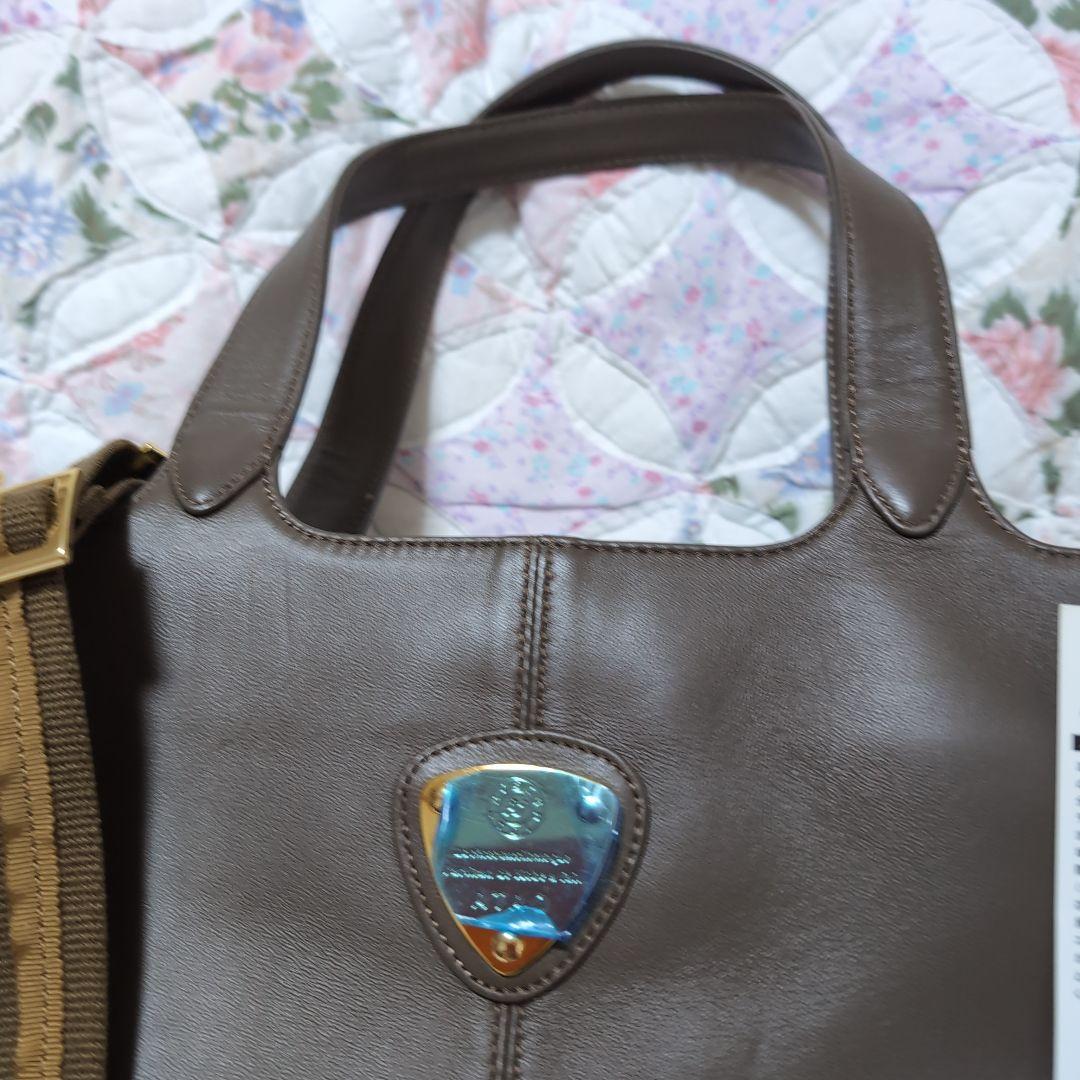 ★新品未使用*ＡＴＡＯ　アタオ　ダックワーズトートバッグ　ショルダーバッグ