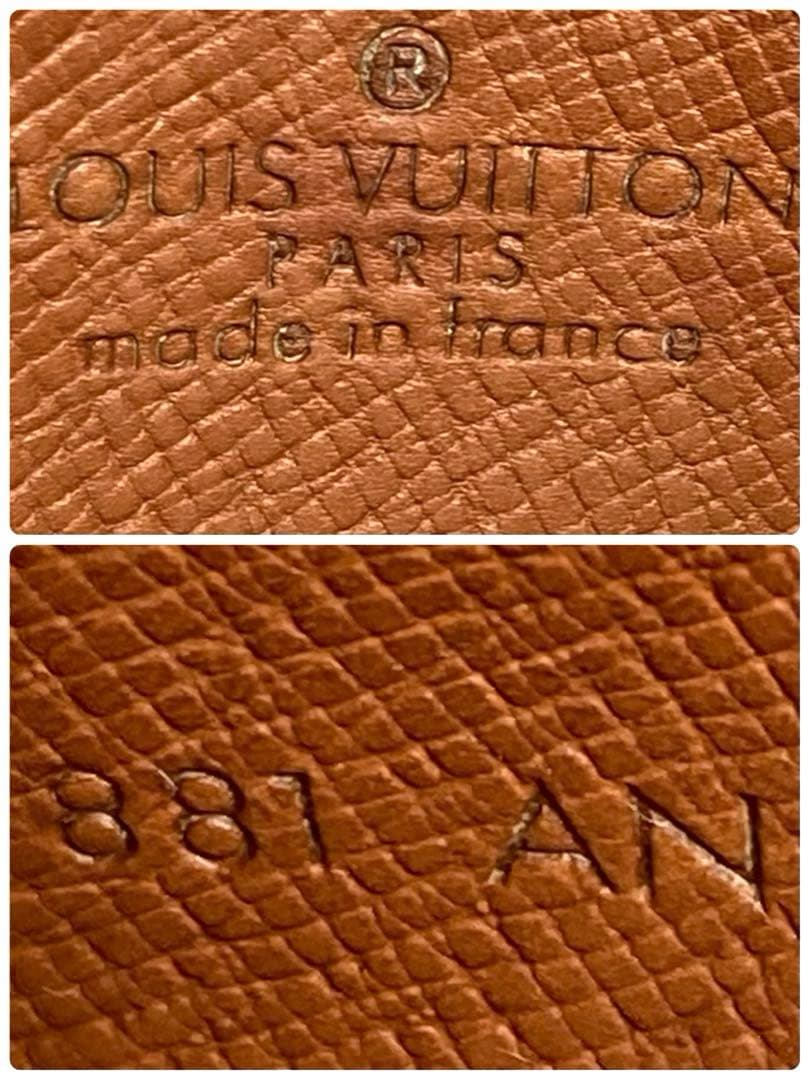 美品　ルイヴィトン　モノグラム　エテュイ　クレピア　ケース　チャーム