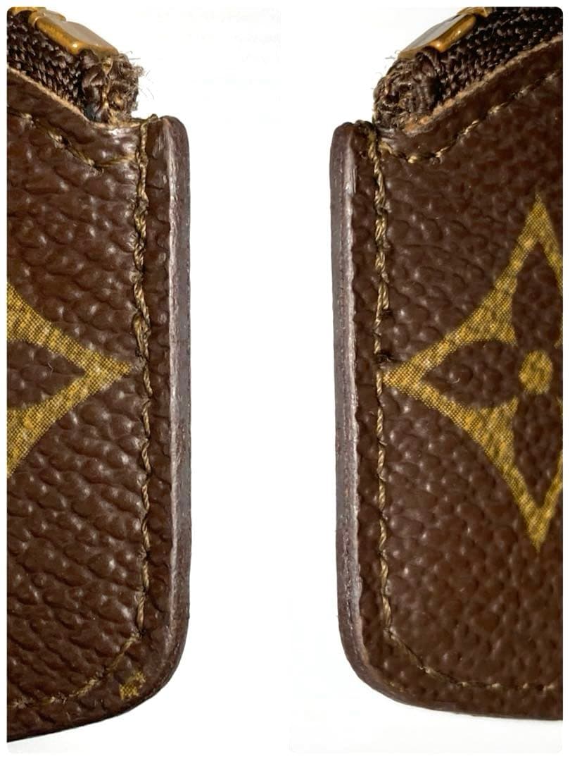 美品　ルイヴィトン　モノグラム　エテュイ　クレピア　ケース　チャーム