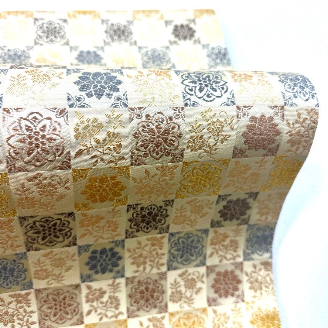 帯5133 ●高級 正絹 六通 袋帯