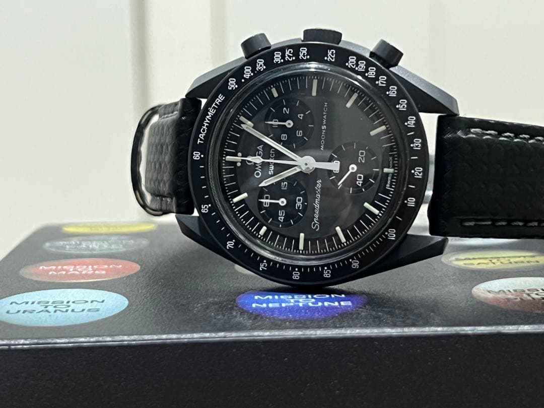 スウォッチ　オメガ　スピードマスター