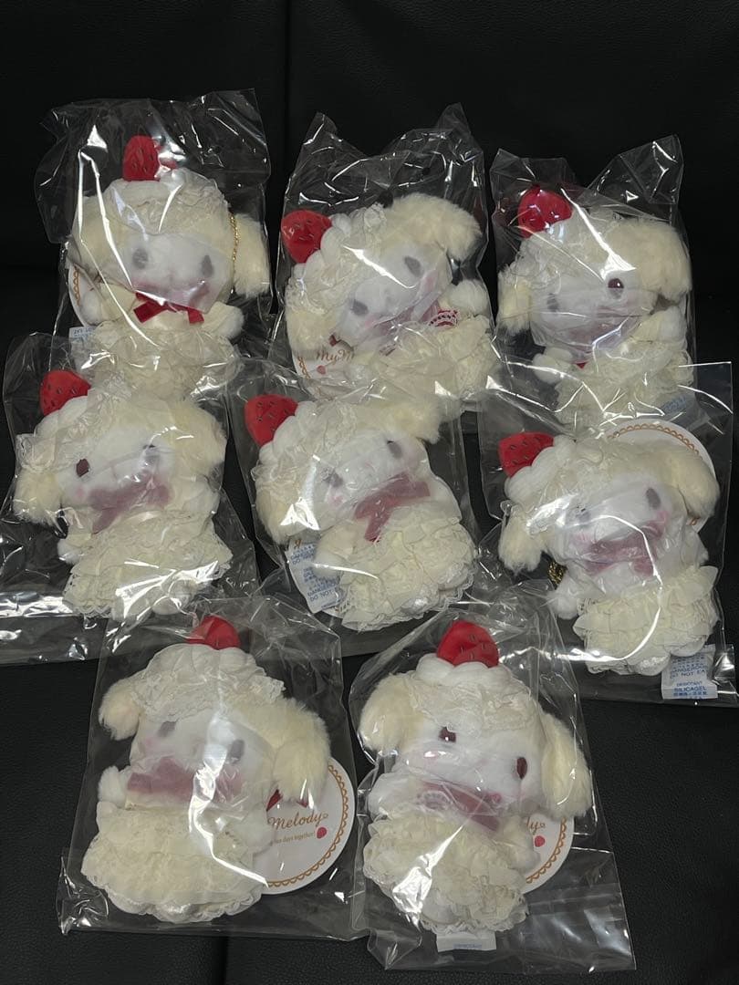 サンリオ マイメロ マイメロディ マスコット バックチャーム ショートケーキ