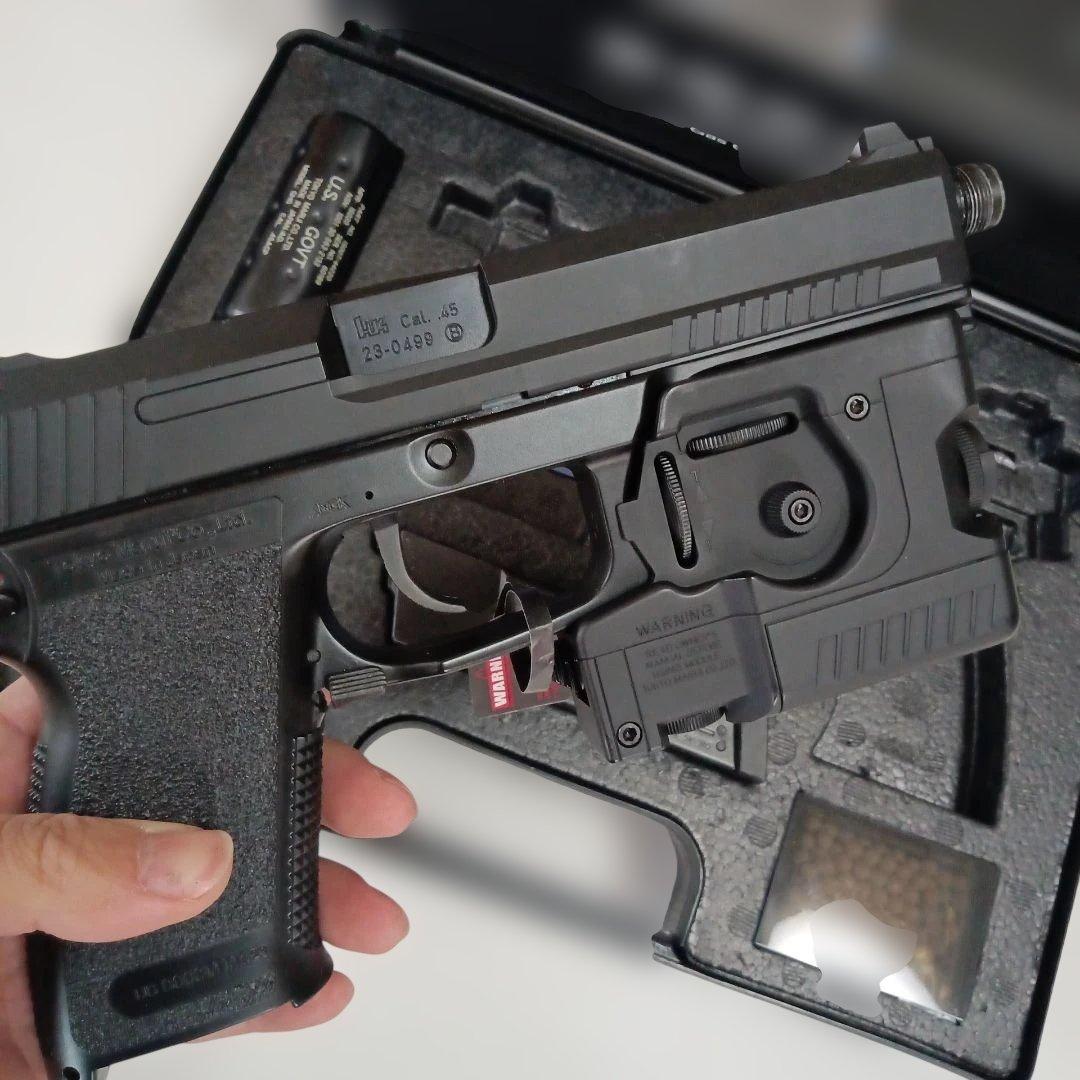 東京マルイ　ソーコムmk23 固定ガスガン