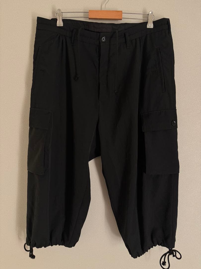 Ground Y ワイドカーゴパンツ
