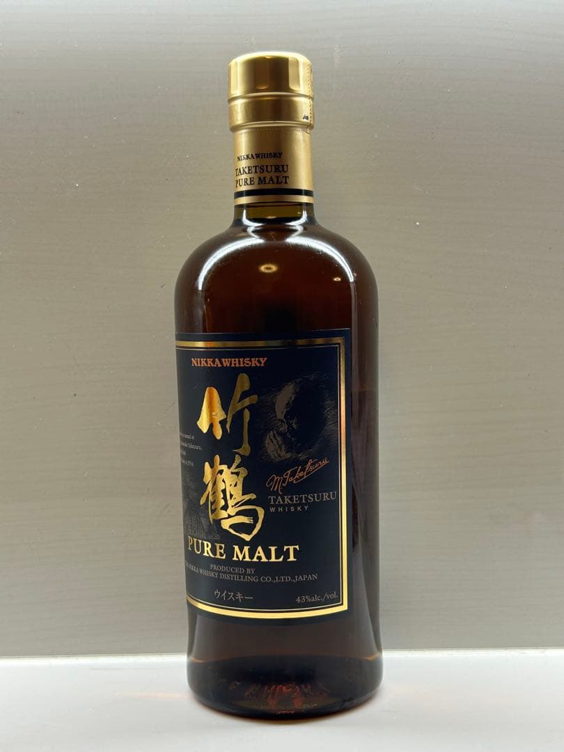 竹鶴　PURE MALT ウイスキー