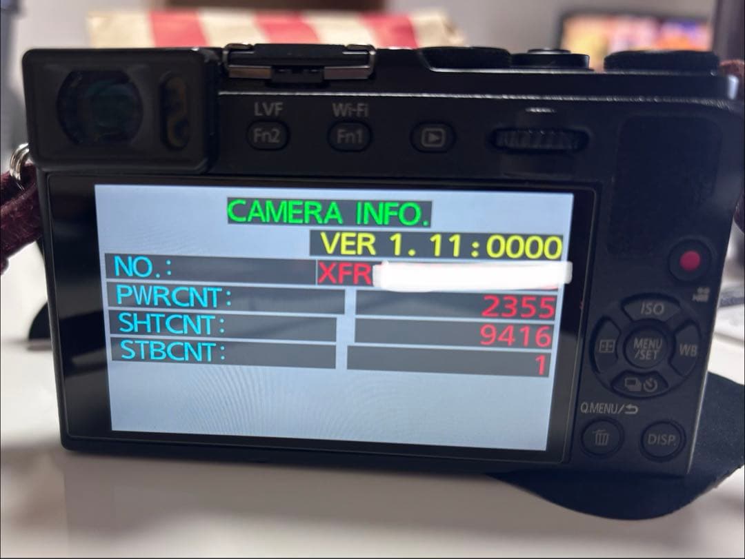 希少 パナソニックLUMIX ミラーレス一眼カメラ DMC-GM5-K レンズ付