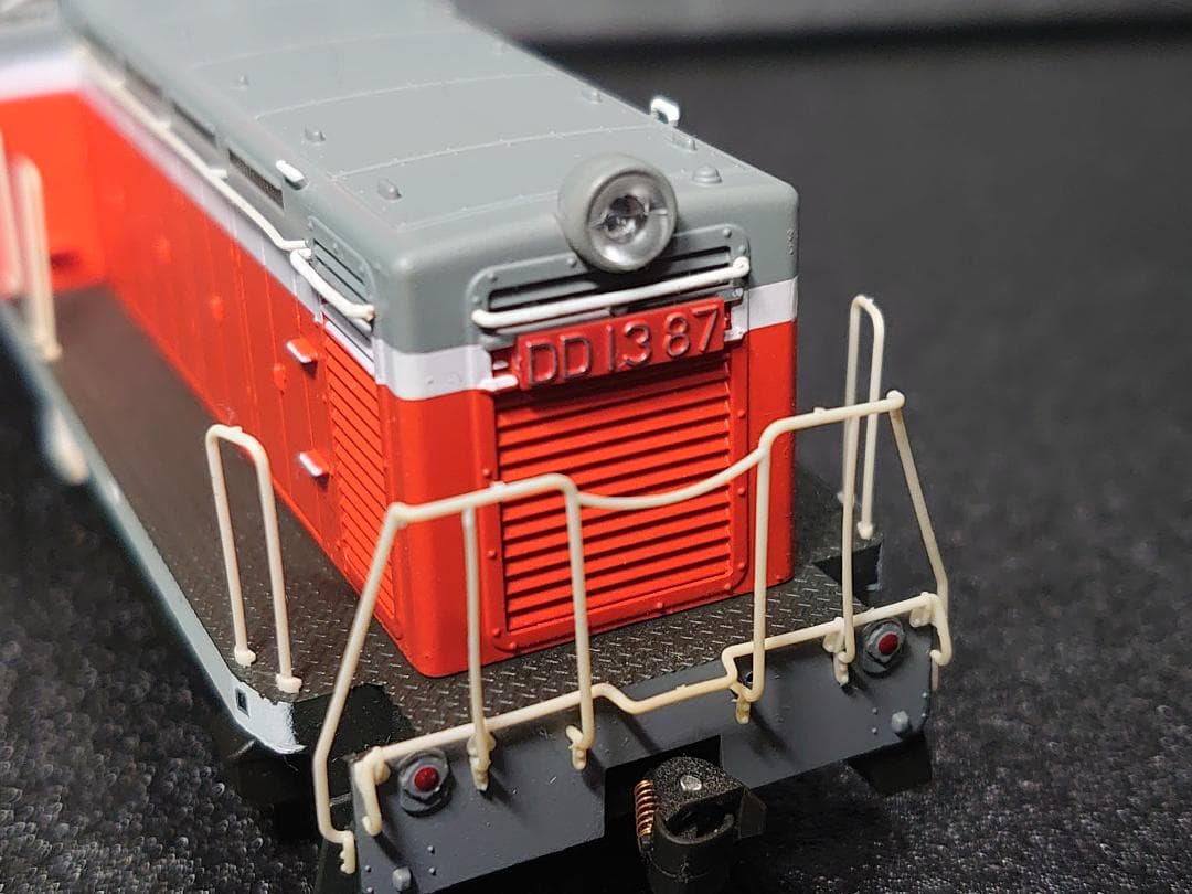 DD13 第6次車 前照灯1灯タイプ トラムウェイHOゲージ