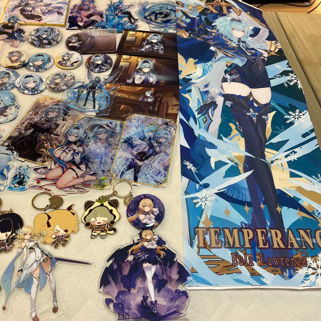 原神グッズセット ほぼエウルア