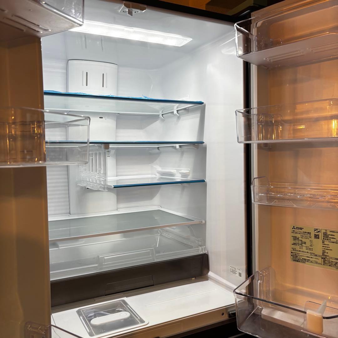 2022年製　三菱 MITSUBISHI MR-WZ55H-XT 冷凍冷蔵庫