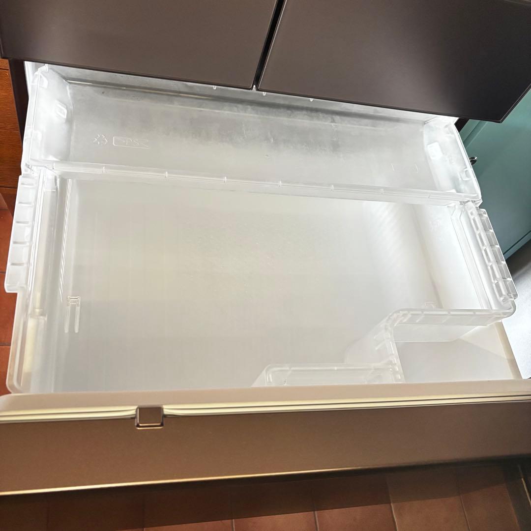 2022年製　三菱 MITSUBISHI MR-WZ55H-XT 冷凍冷蔵庫