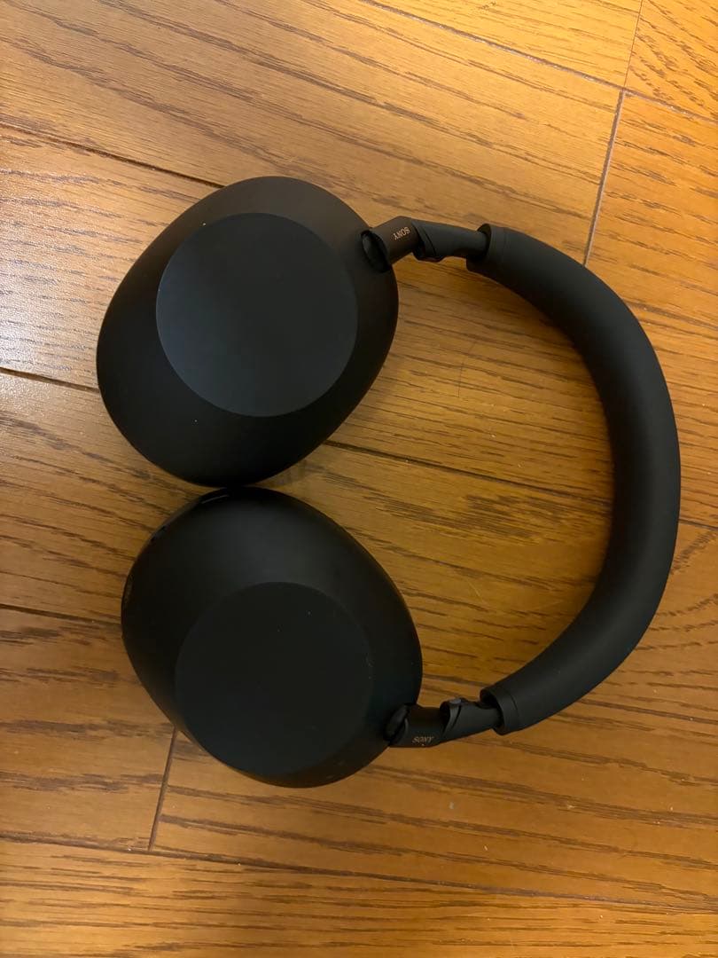 Sony WH-1000XM6 ブラック　ヘッドホン