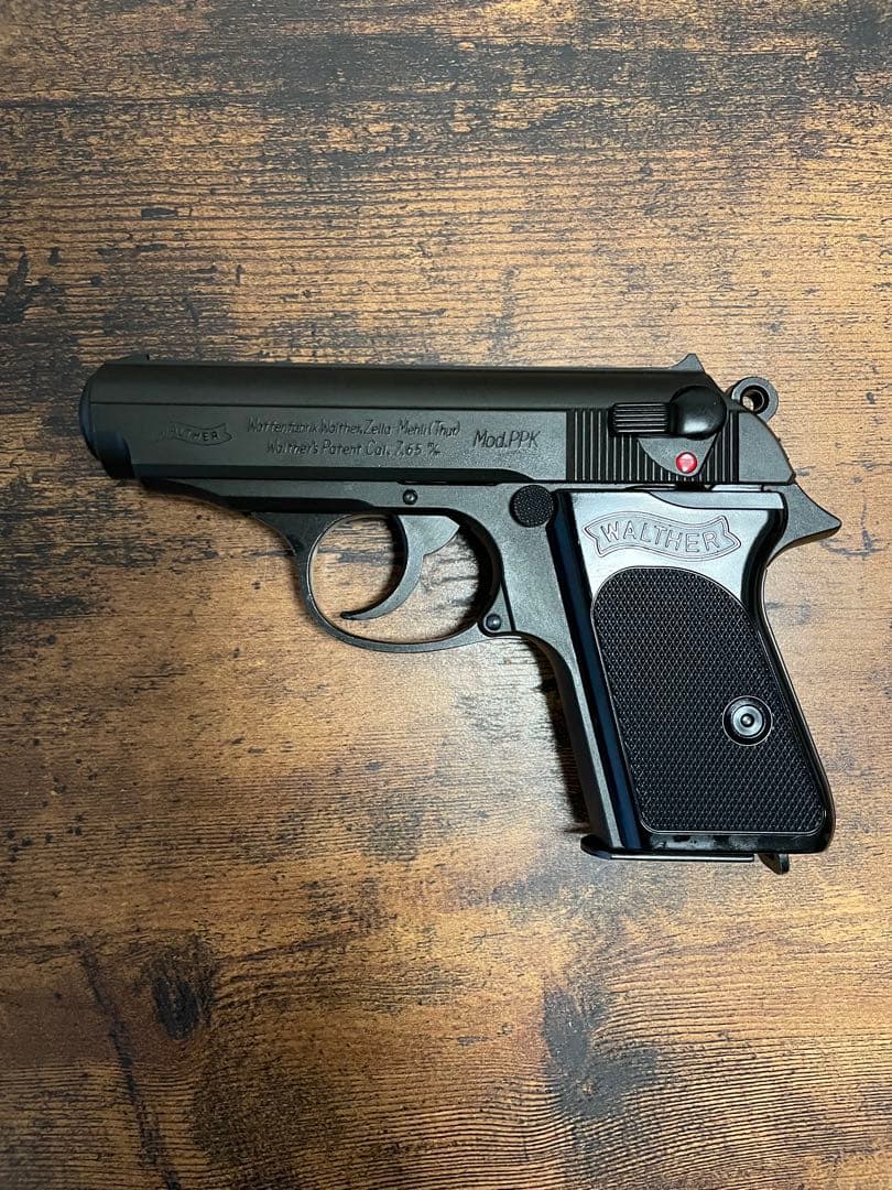 マルシン　ワルサーPPK 'Early Model' ブラックヘビーウェイト