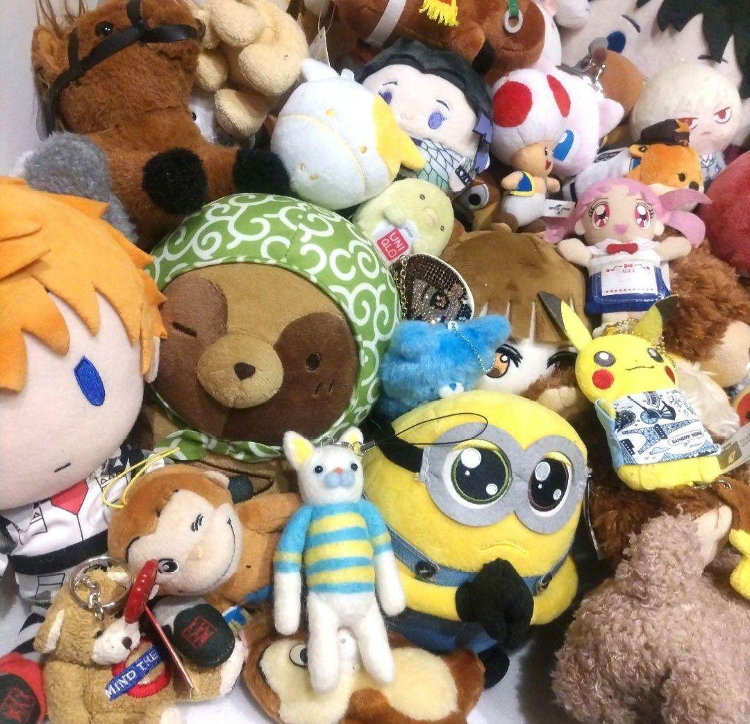 RT-171783 専用ページ キャラクター アニマル ぬいぐるみ ⑩⑪⑫セット