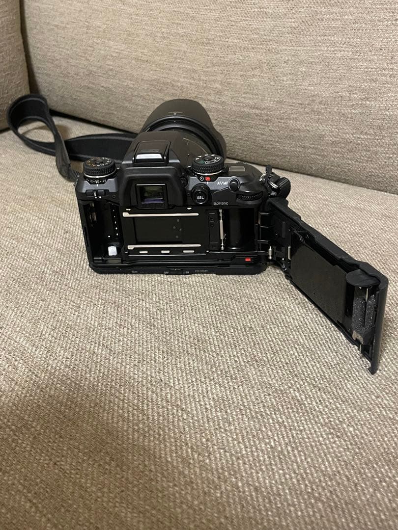 MINOLTA α-7 フィルムカメラ TAMRONレンズ付き