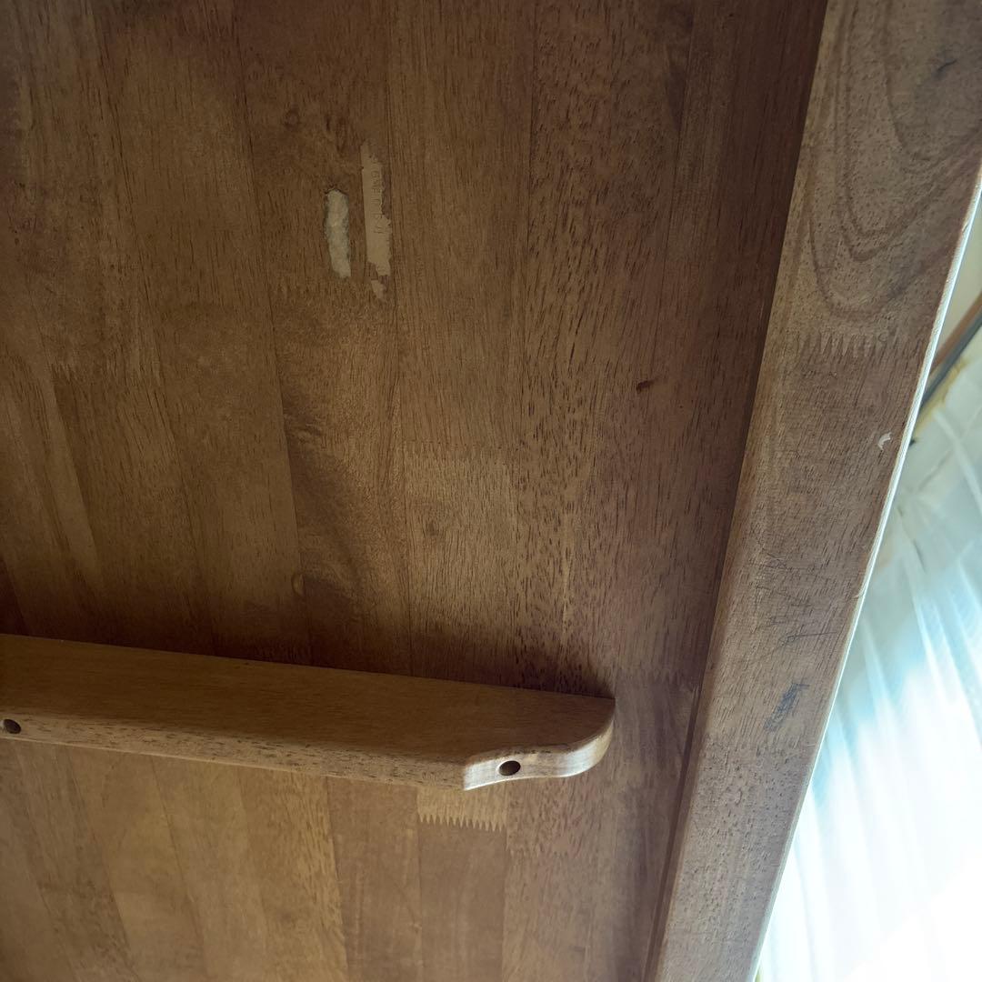 カリモク家具　Karimoku RUSTIC ダイニングテーブル　大きめ