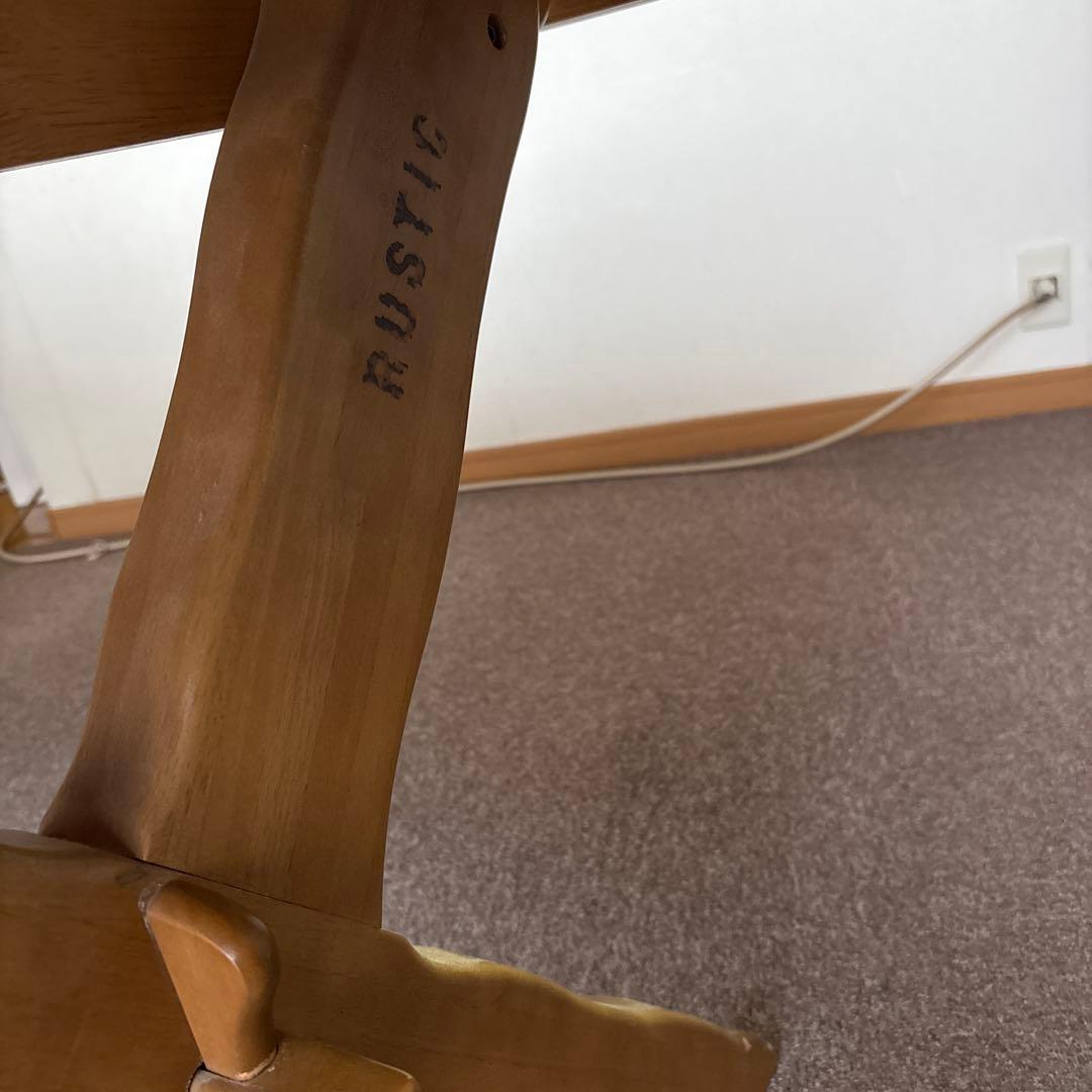 カリモク家具　Karimoku RUSTIC ダイニングテーブル　大きめ