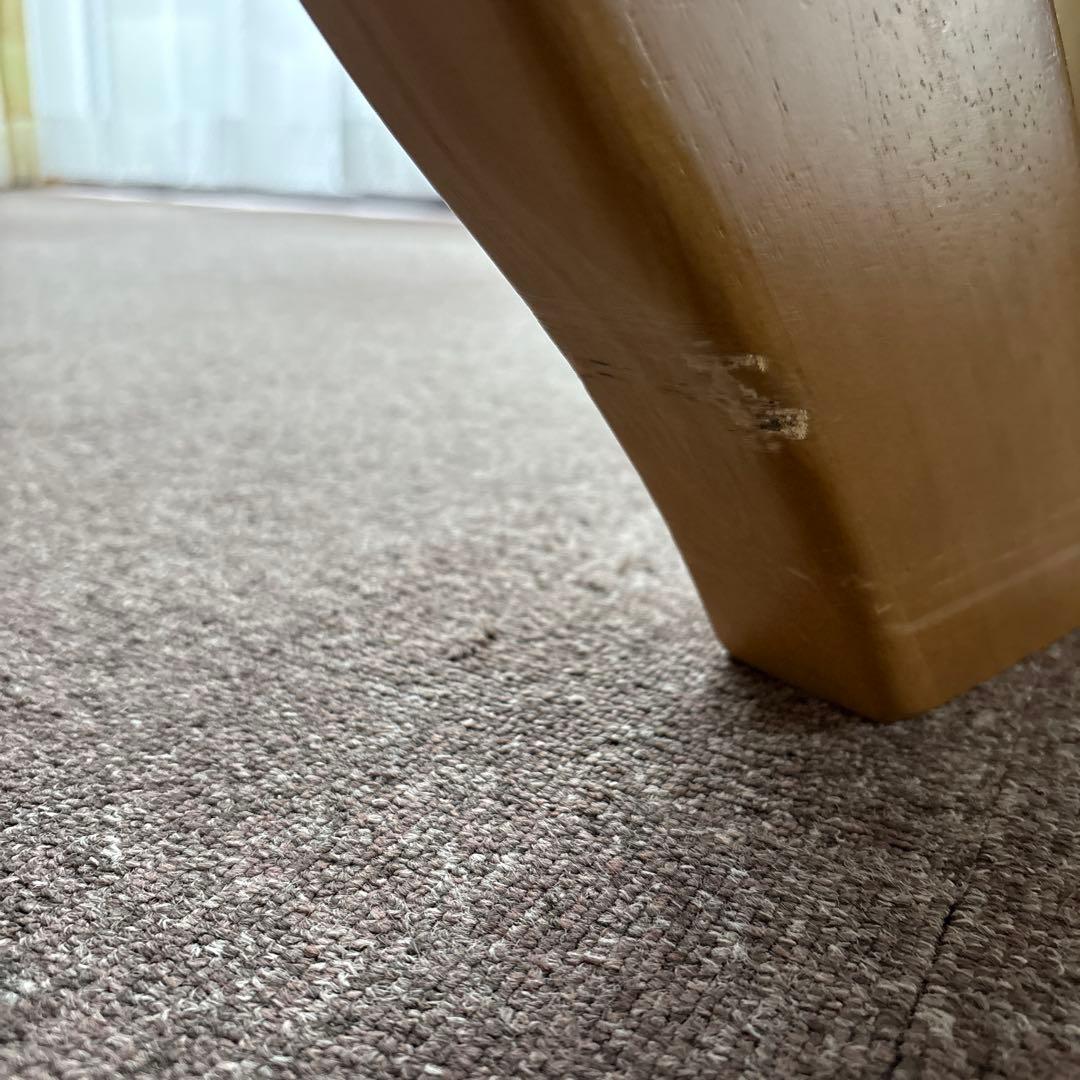 カリモク家具　Karimoku RUSTIC ダイニングテーブル　大きめ