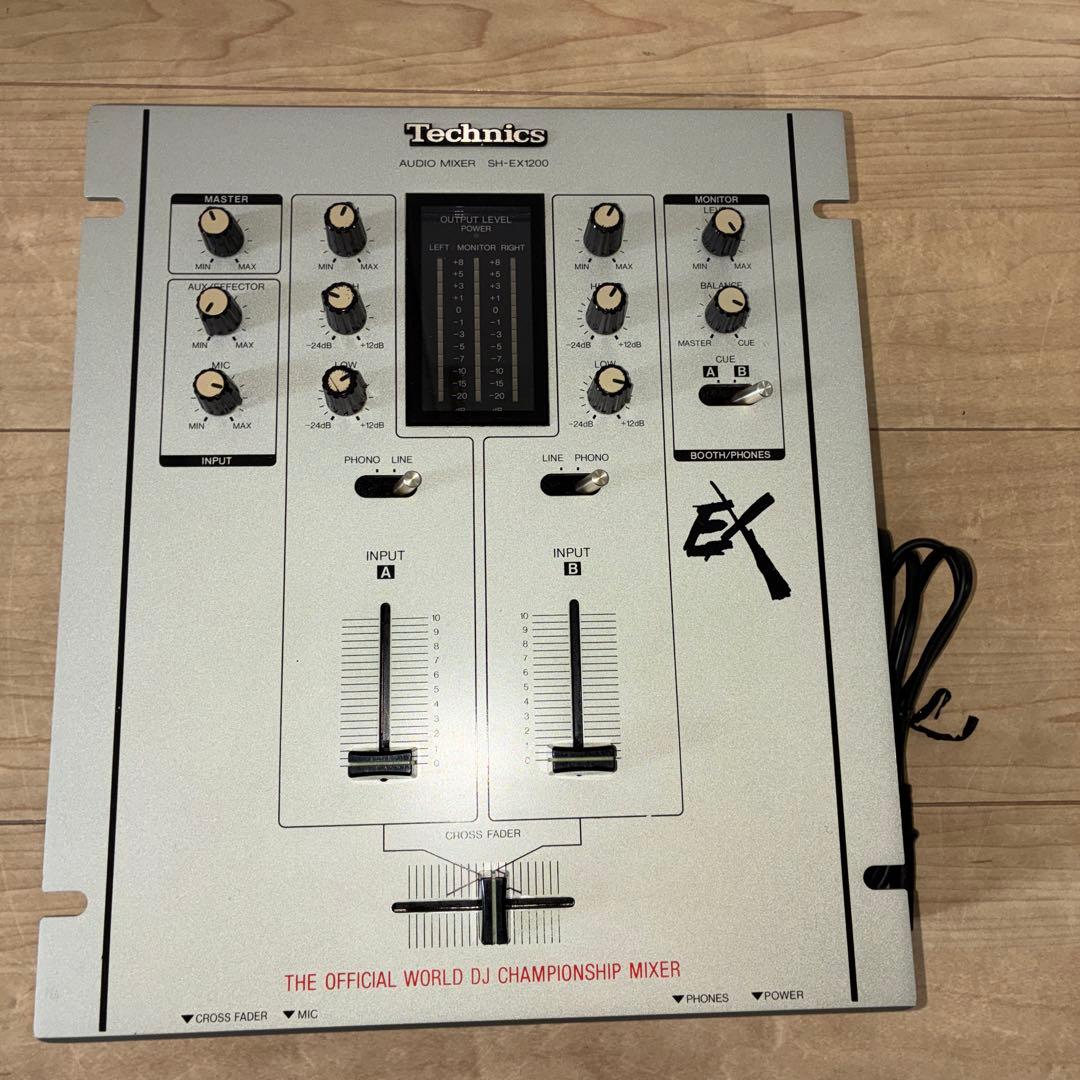 Technics DJミキサー SH-EX1200 動作確認済