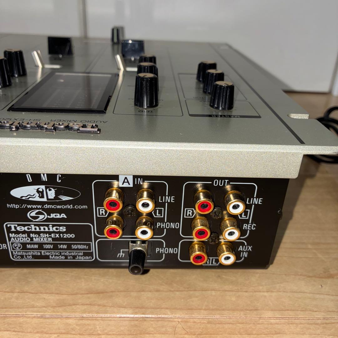 Technics DJミキサー SH-EX1200 動作確認済