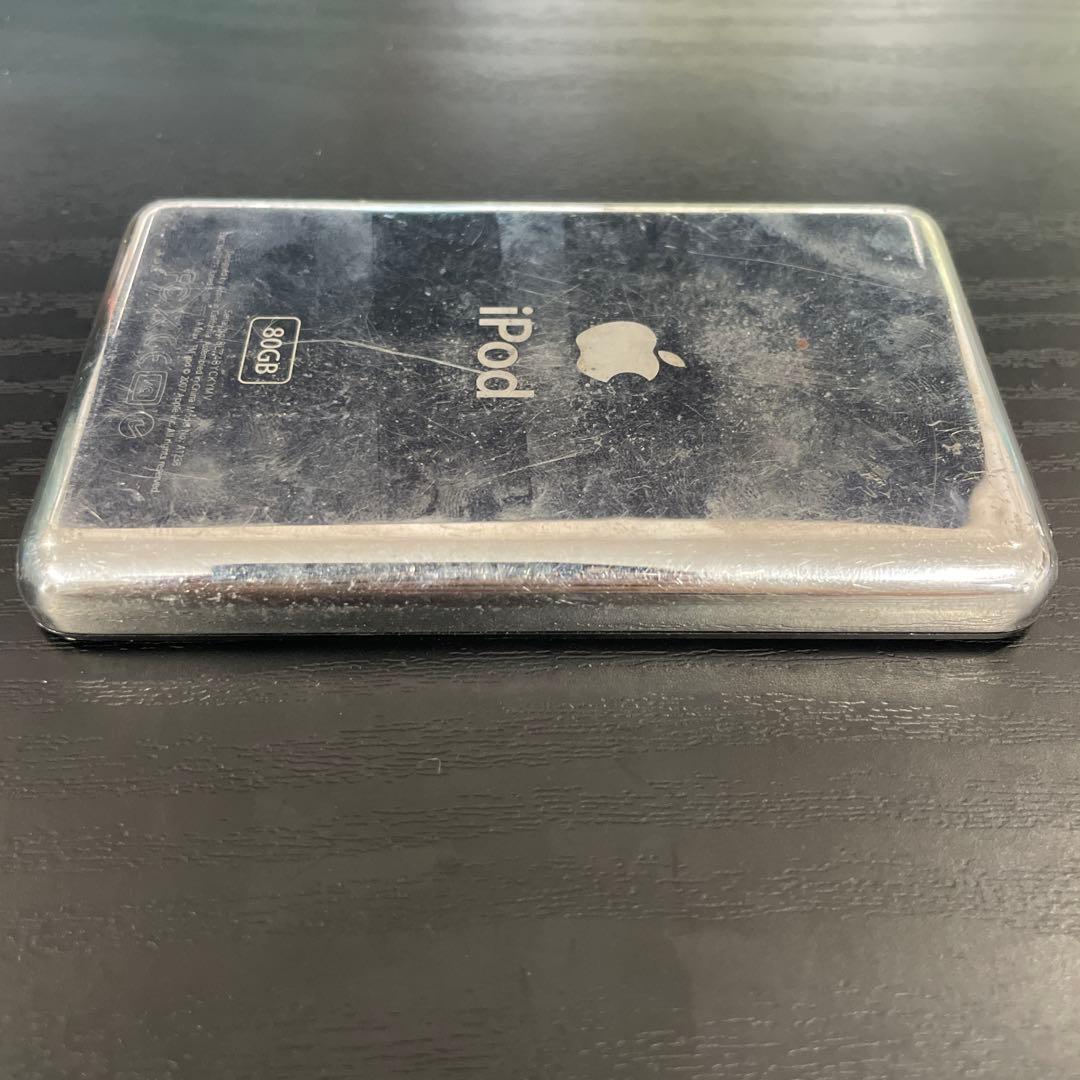 Apple iPod classic 80GB ブラック