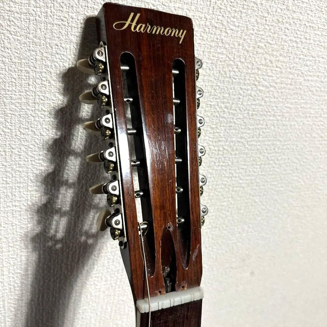 made in USA ハーモニー　オール単板　12弦ギター　ジャンク