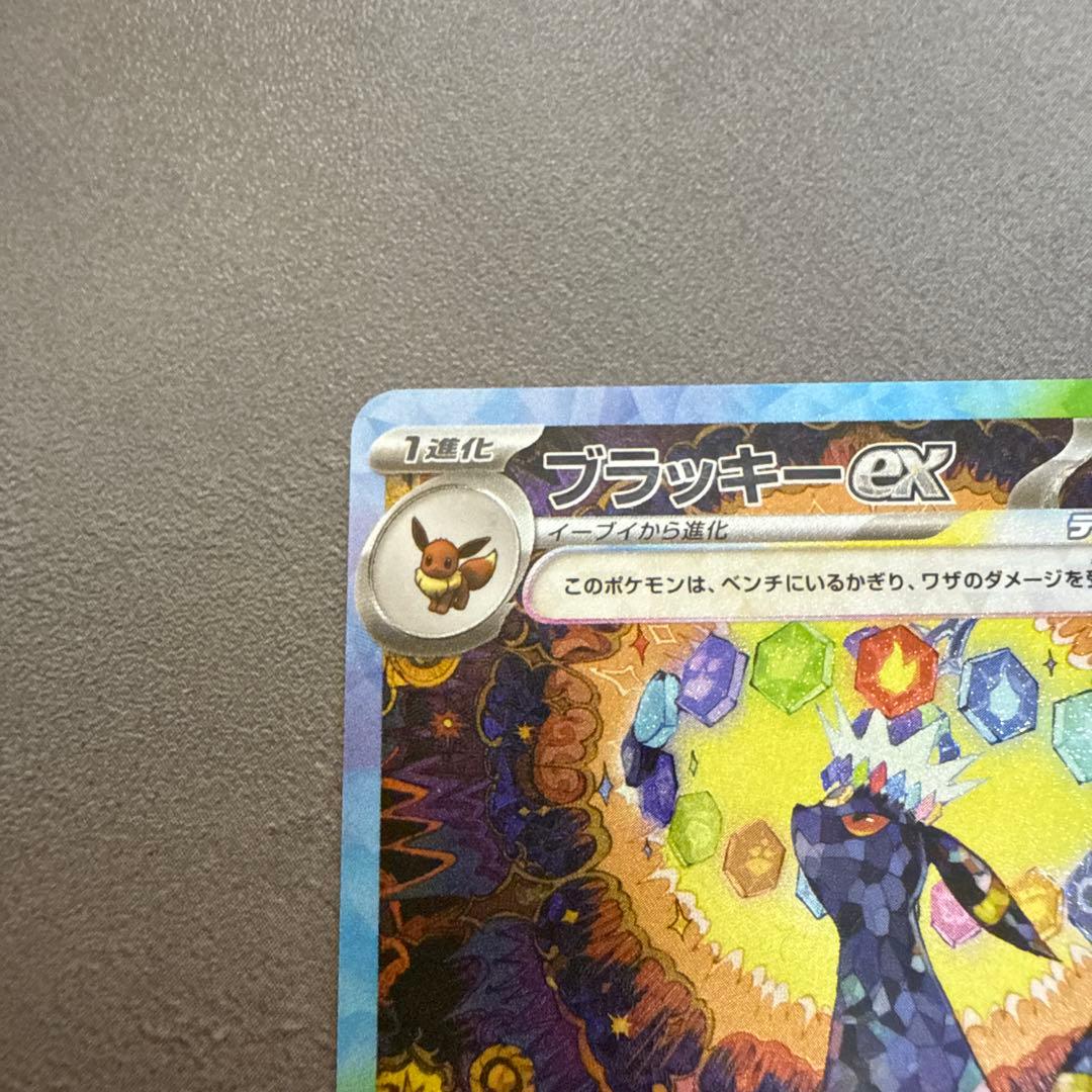 ぱ*ー様 ブラッキーex sar sv8a 217/187