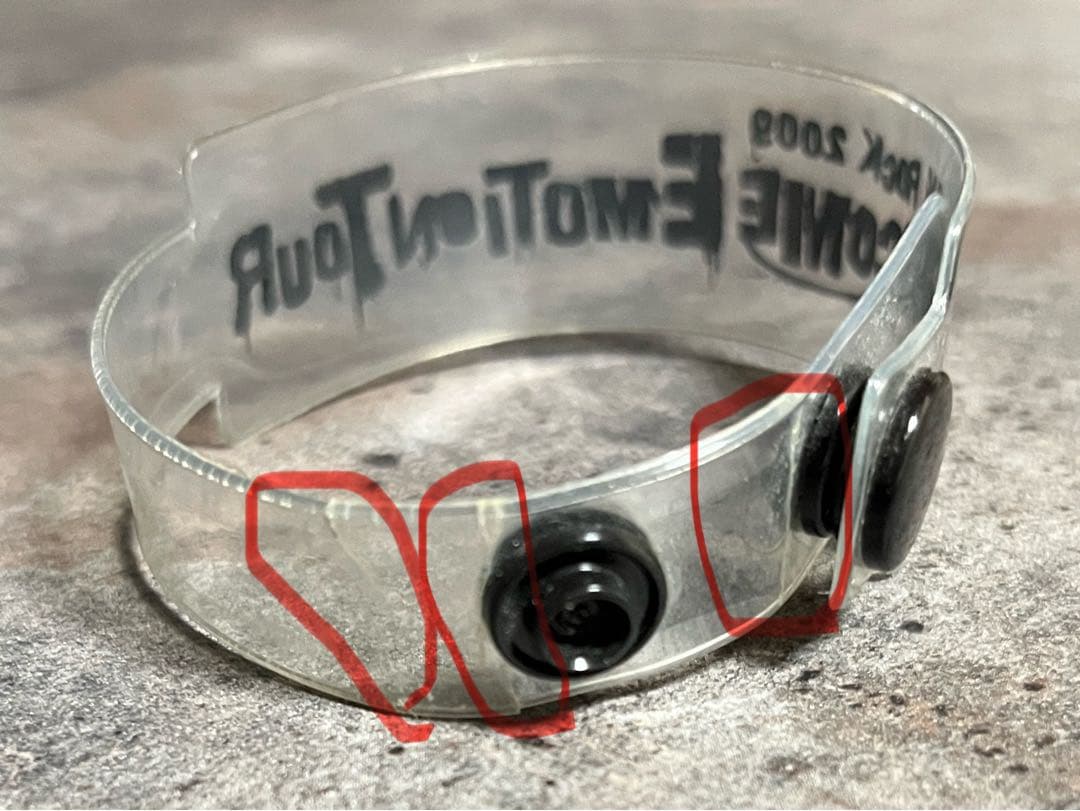 ‼️レア　one ok rock キーフック　レギンス　ラババン　ワンオクロック