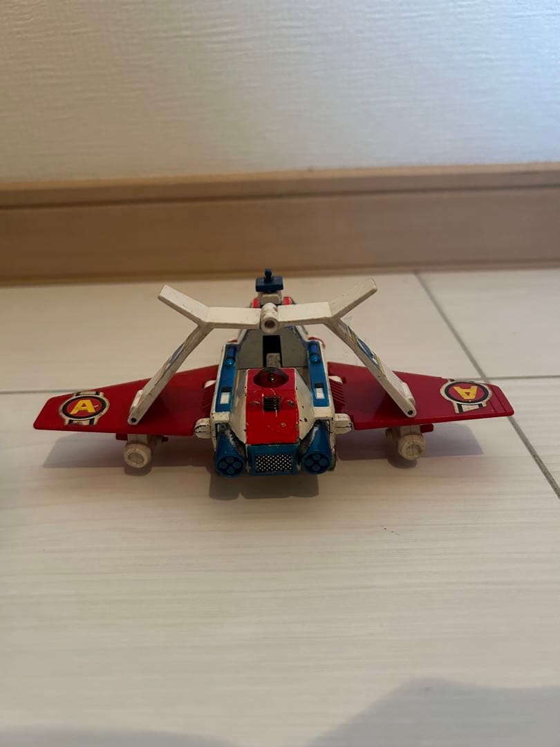 【ビンテージ】ポピー ポピニカ PB-18 ジャッカー電撃隊 スカイエース　箱付