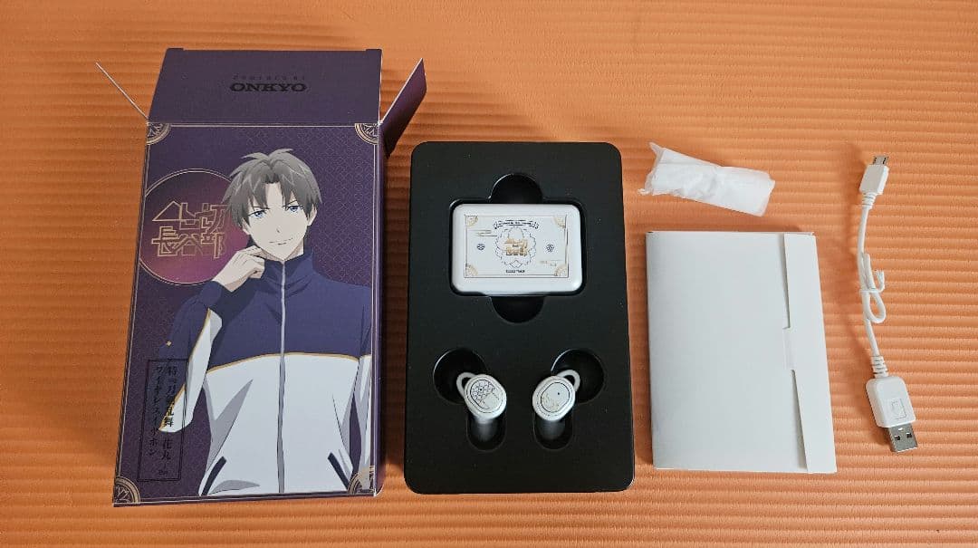 Onkyo へし切長谷部イヤホン