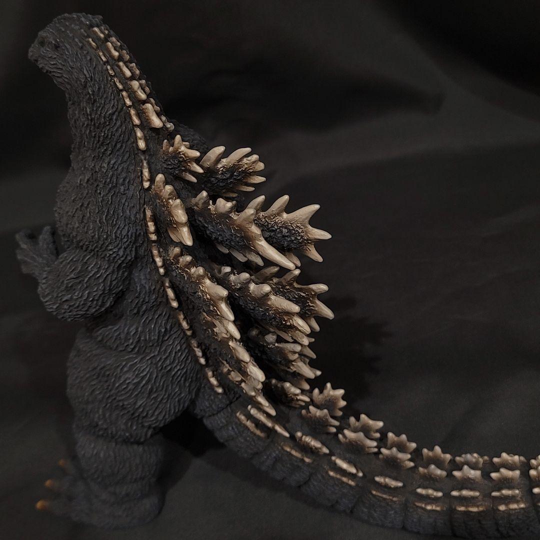 【塗装完成品】東宝30cmシリーズ 酒井ゆうじ造形 ゴジラ (1992)丹沢進撃