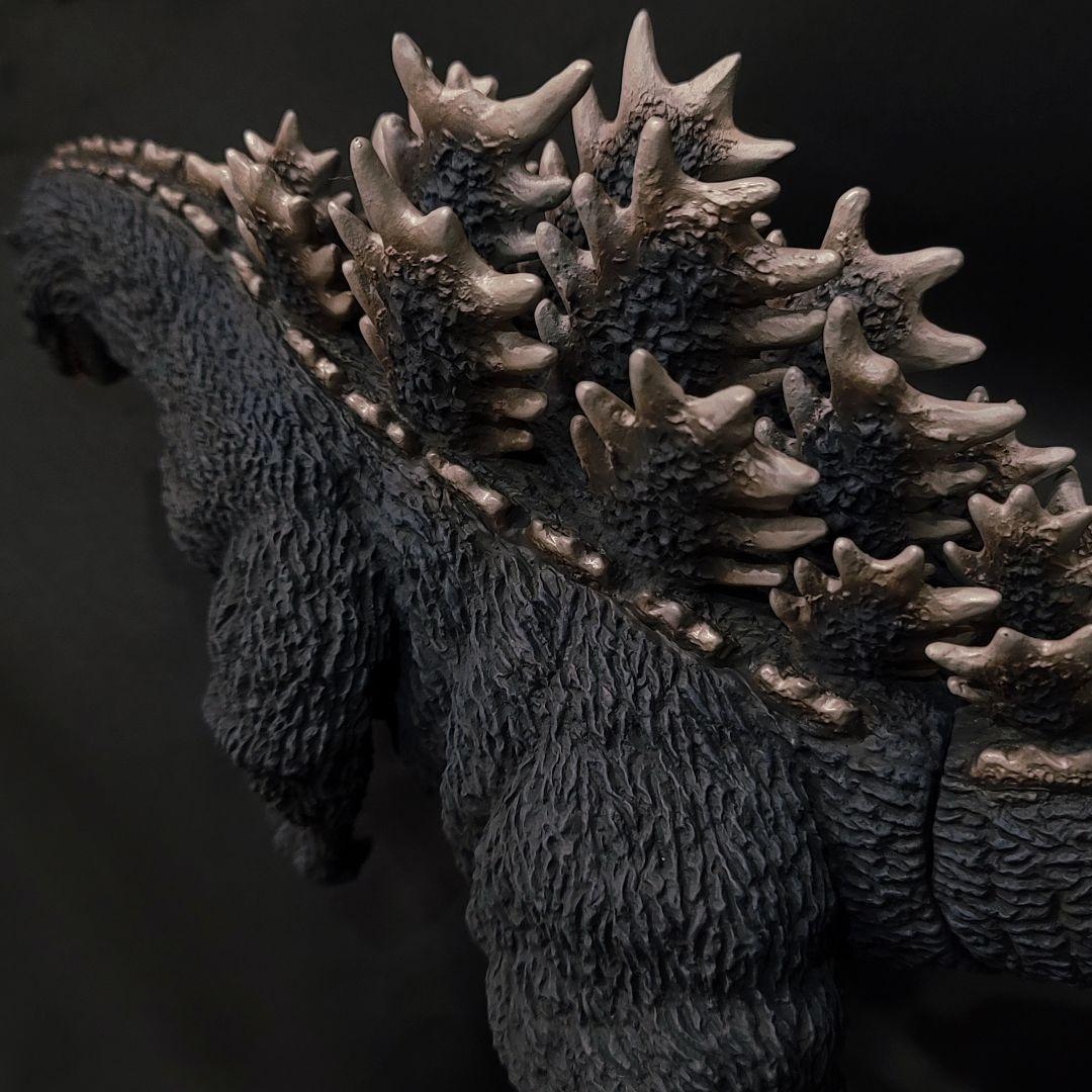 【塗装完成品】東宝30cmシリーズ 酒井ゆうじ造形 ゴジラ (1992)丹沢進撃