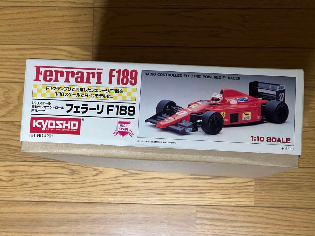 希少　KYOSHO Ferrari F189 1/10スケール ラジコンカー