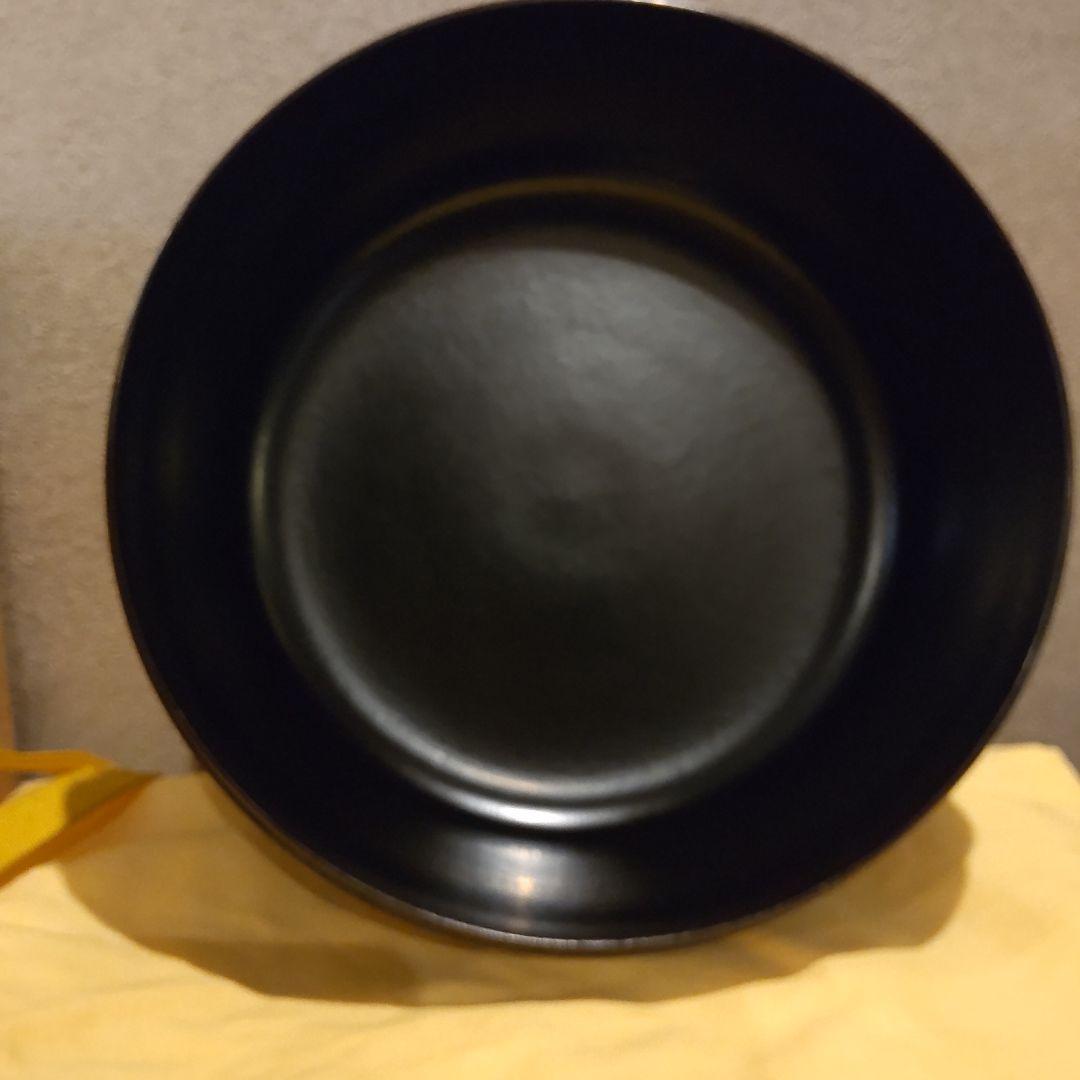 千家茶道具　菓子器　中川光哉　唐草蒔絵食篭