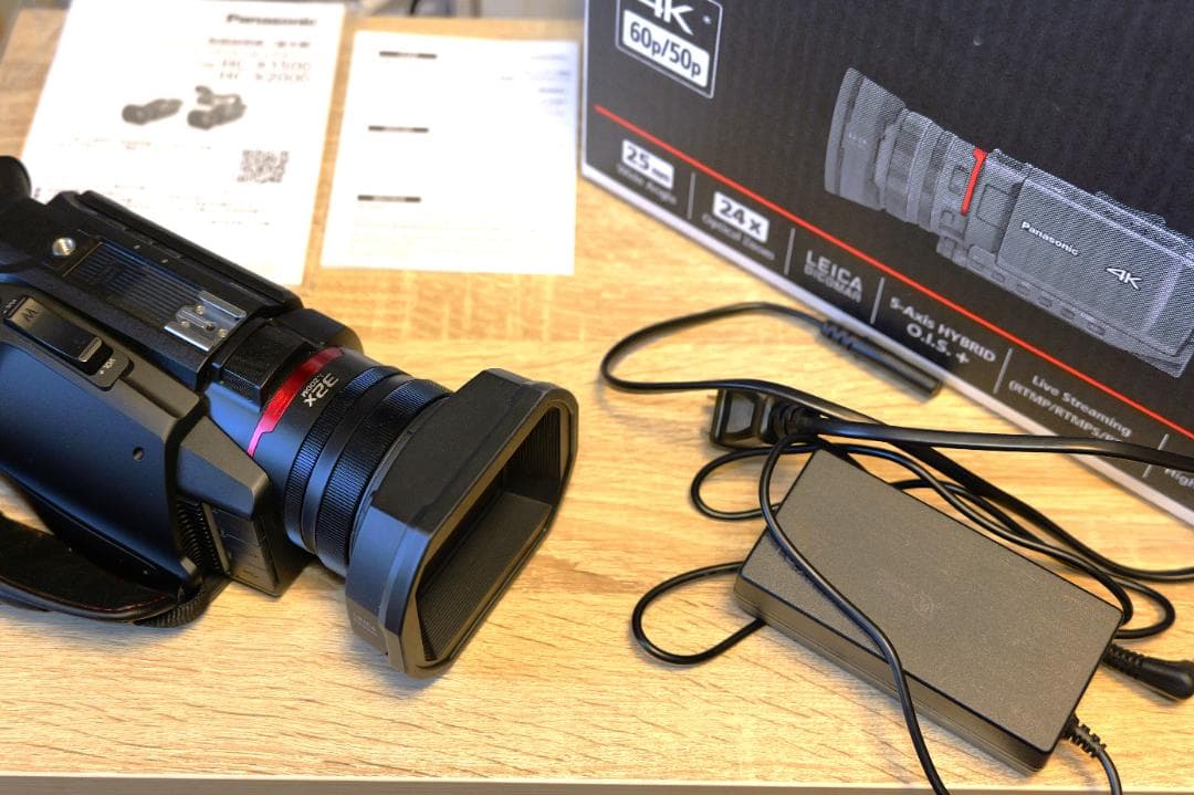 【4Kビデオカメラ】Panasonic HC-X1500
