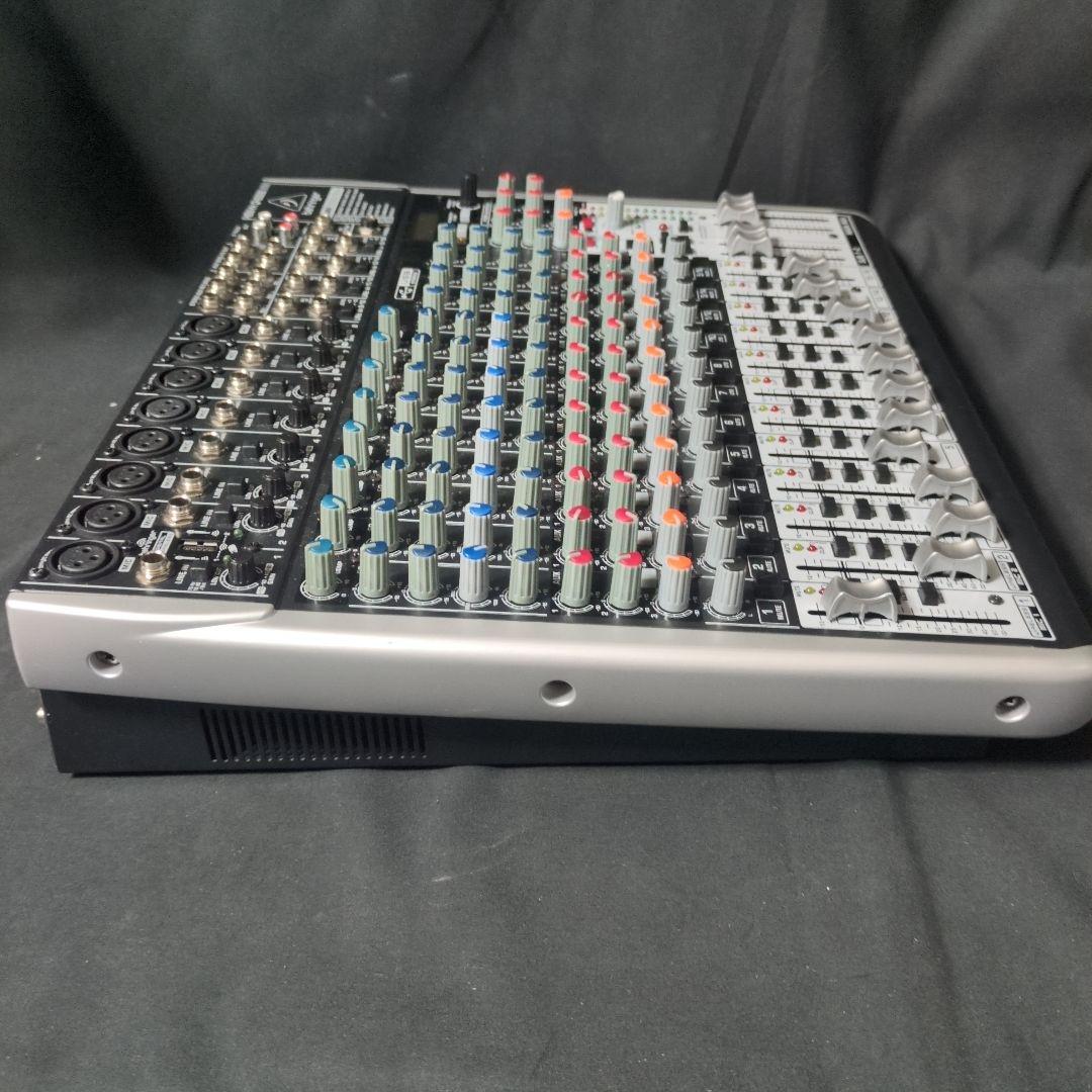 配信機器・PA機器・レコーディング機器 EHRINGER XENYX QX2222USB