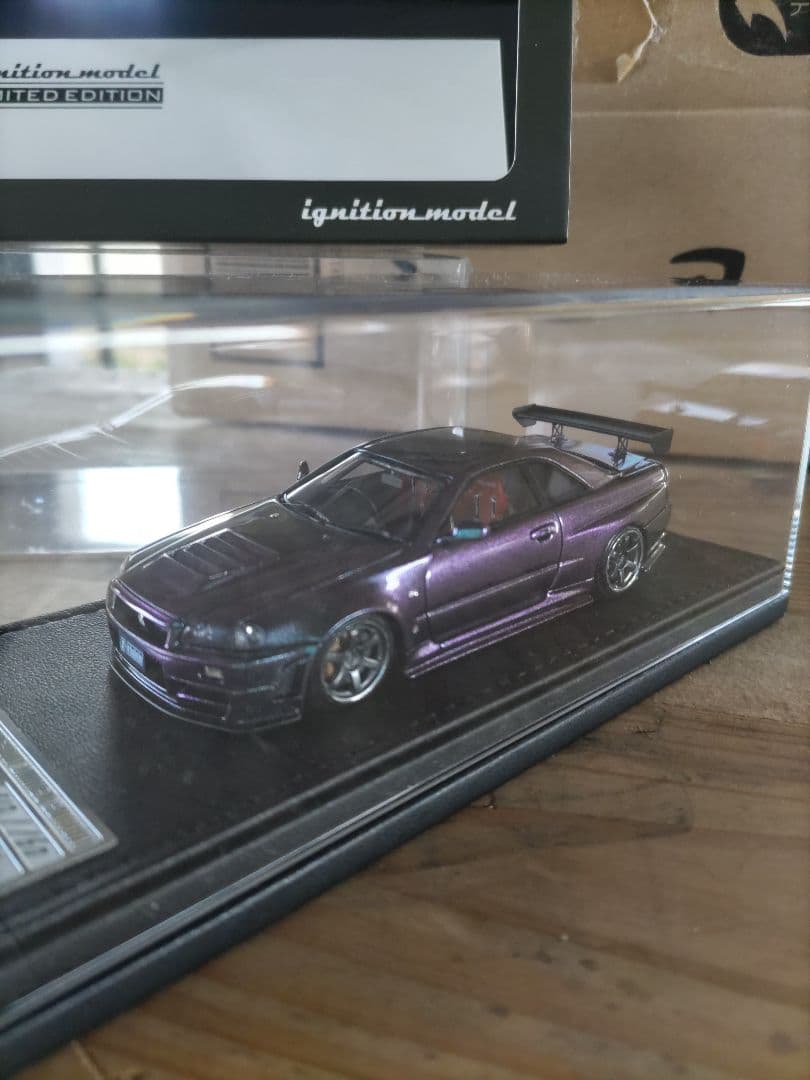 160台限定　スカイライン GT-R Z-tune　R34　1/43　希少