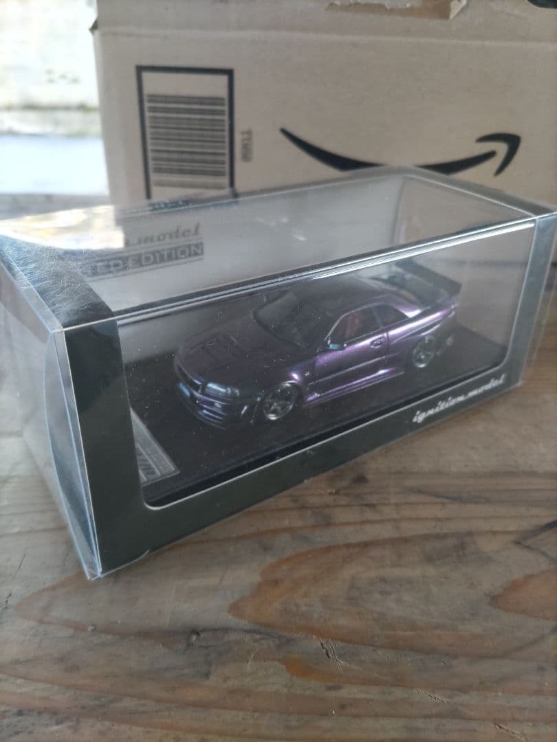 160台限定　スカイライン GT-R Z-tune　R34　1/43　希少