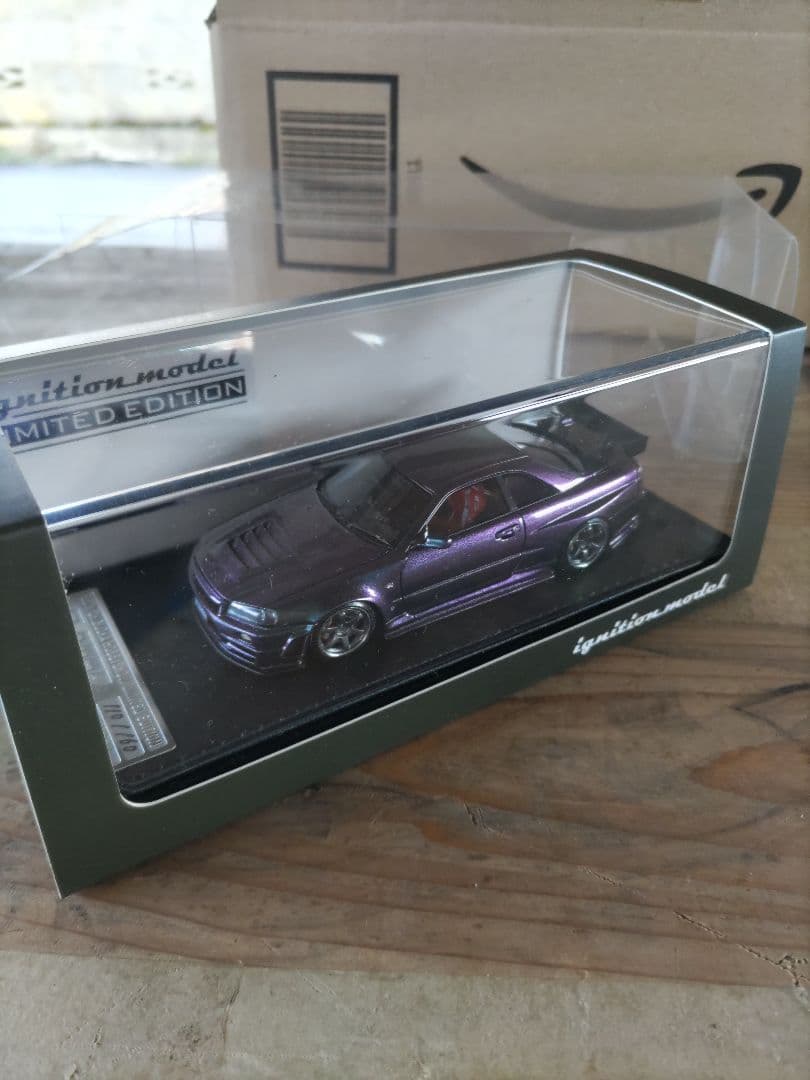 160台限定　スカイライン GT-R Z-tune　R34　1/43　希少