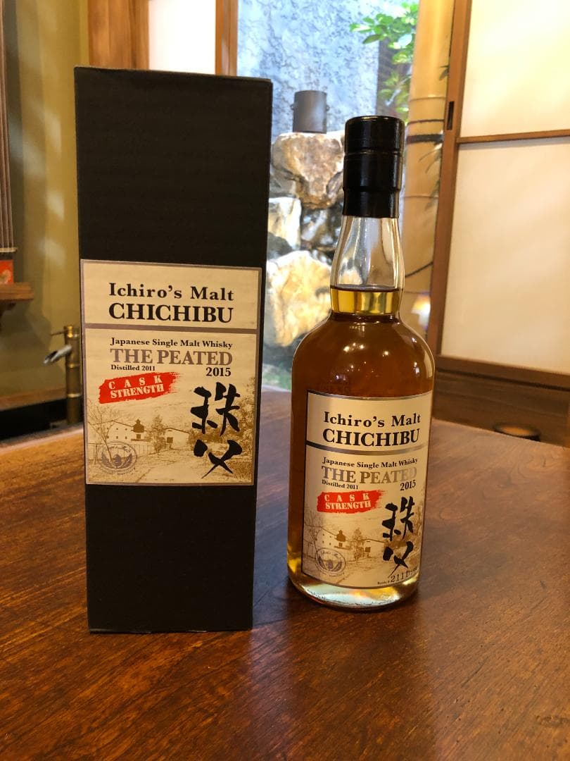 イチローズモルト秩父　ザ・ピーテッド 2015