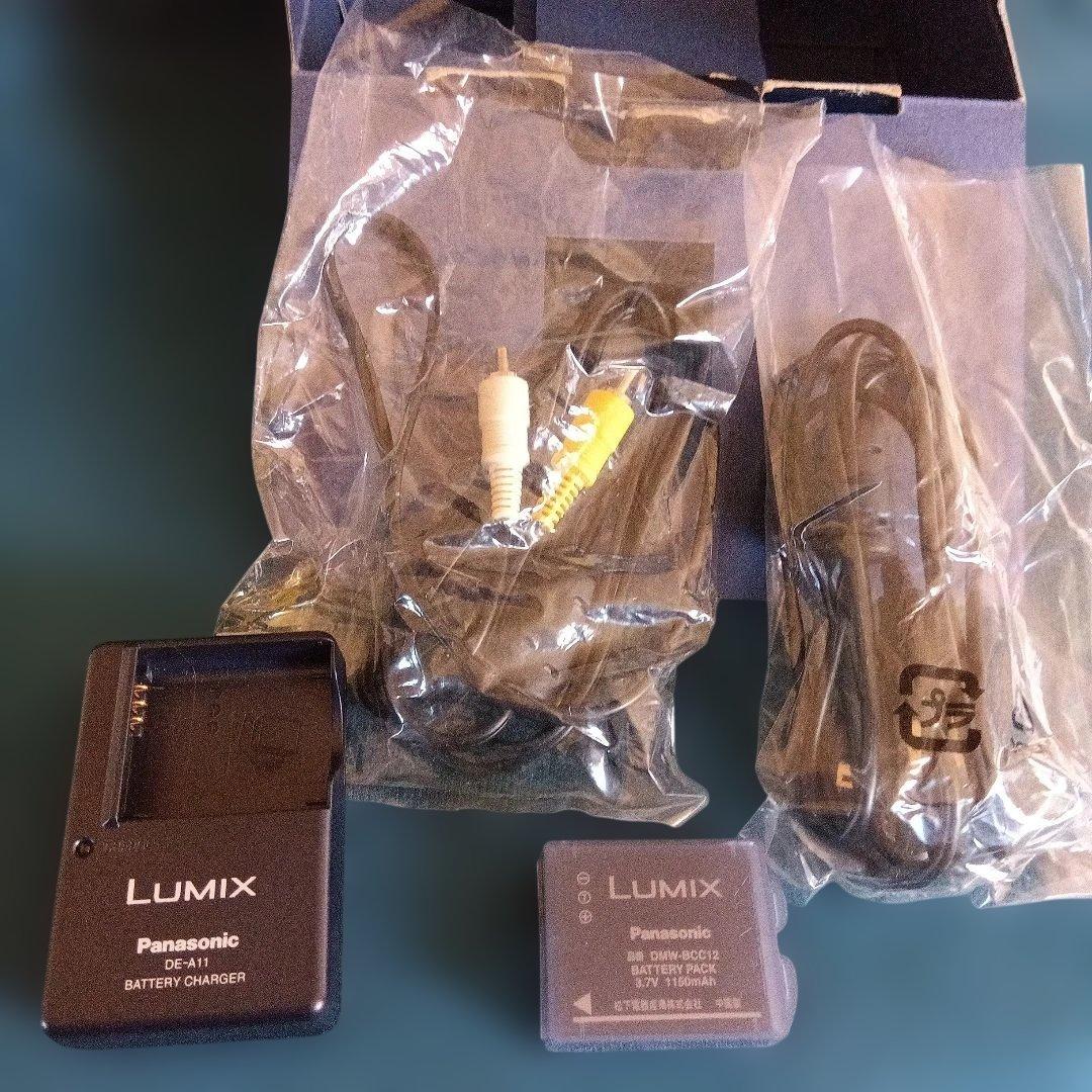 デジタルカメラ、パナソニックルミックス。FX01。ピンク