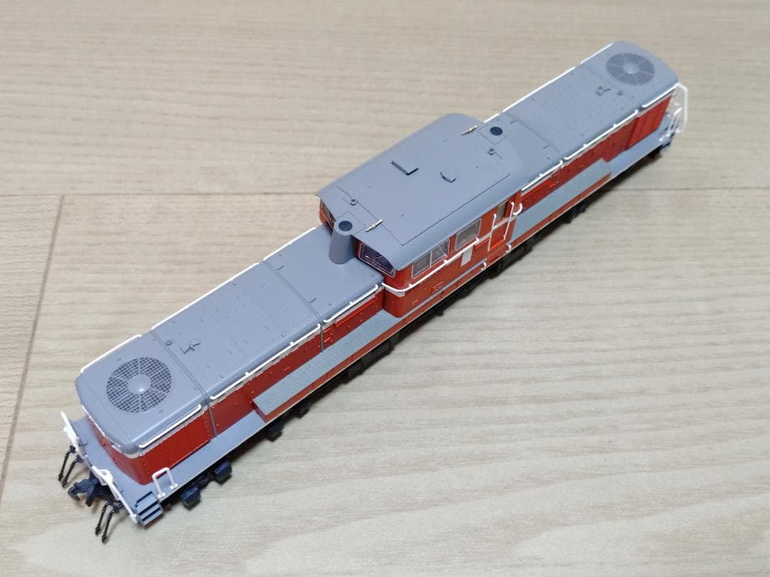 KATO 1-702 (HO)DD51 暖地形