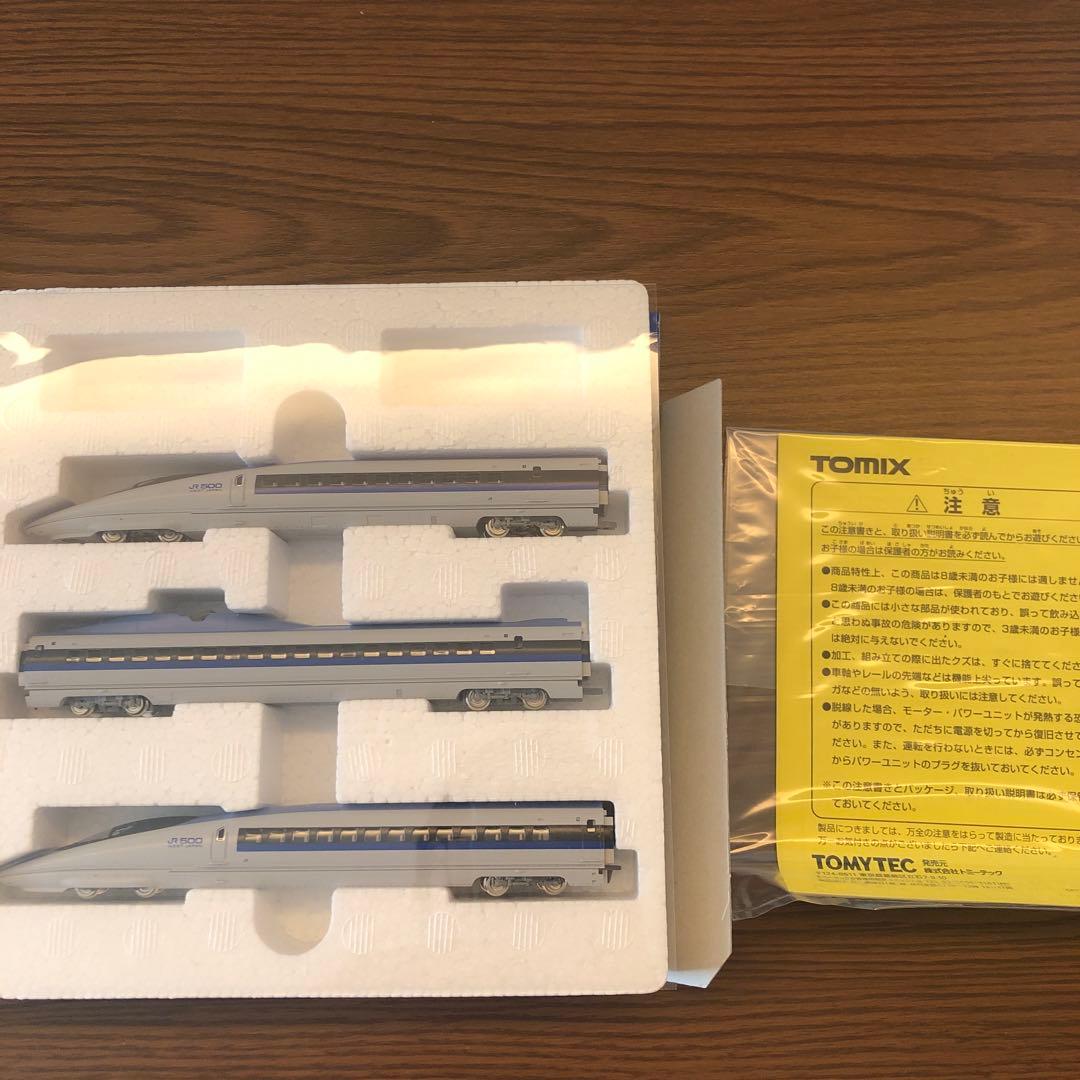 TOMIX 92307 &J.R. 500 新幹線セット