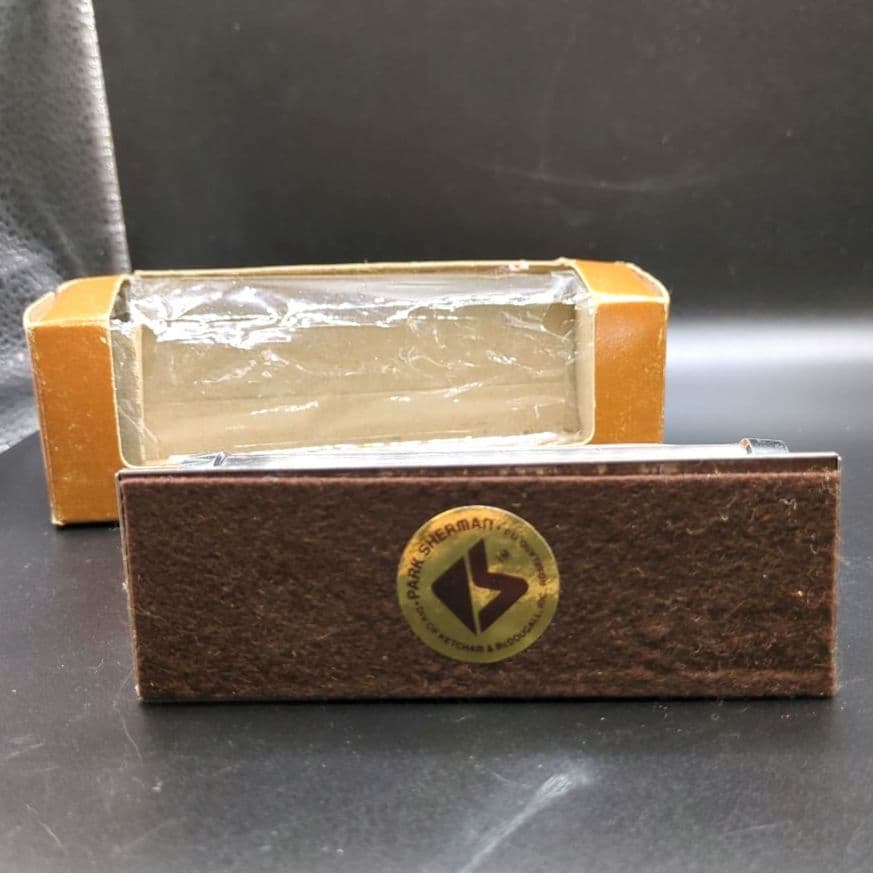 パークシャーマン 卓上デスクカレンダー ヴィンテージ レトロ 箱付き